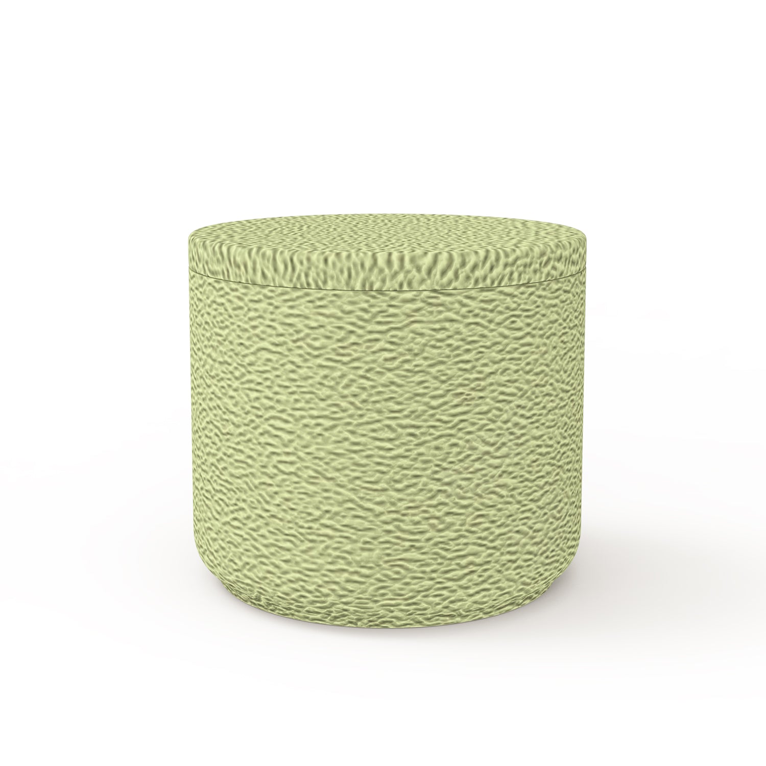 Green Plaster Nostalgia Candle