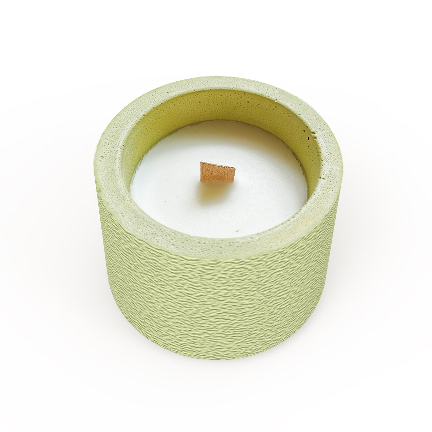 Green Plaster Nostalgia Candle