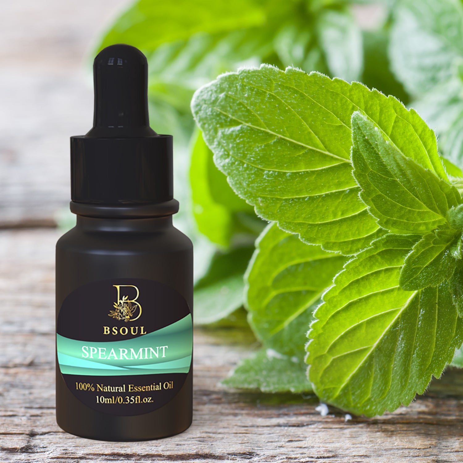 Buy Spearmint Essential Oil-5