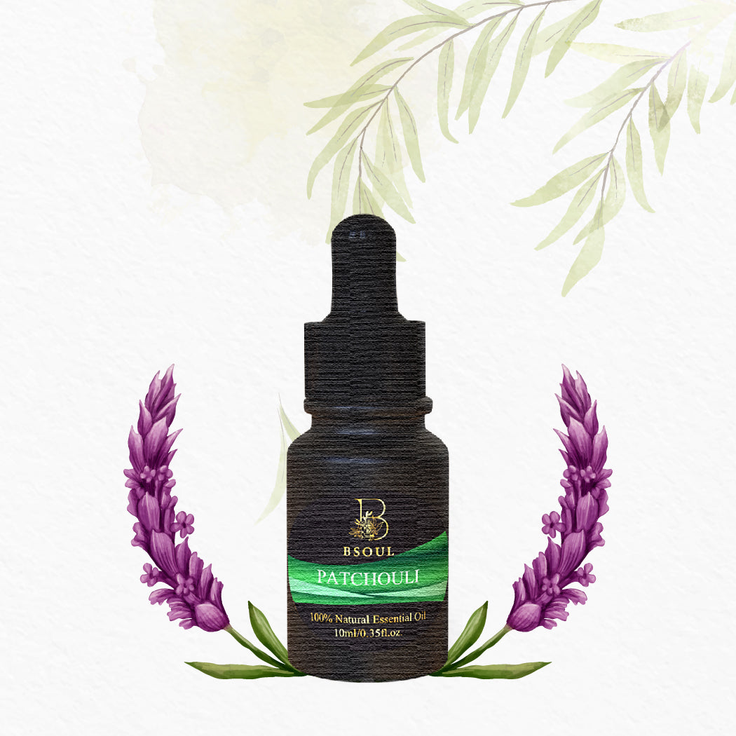Buy Patchouli Essential Oil-5