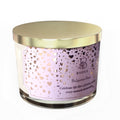 3 Wick Candle with Lid-4