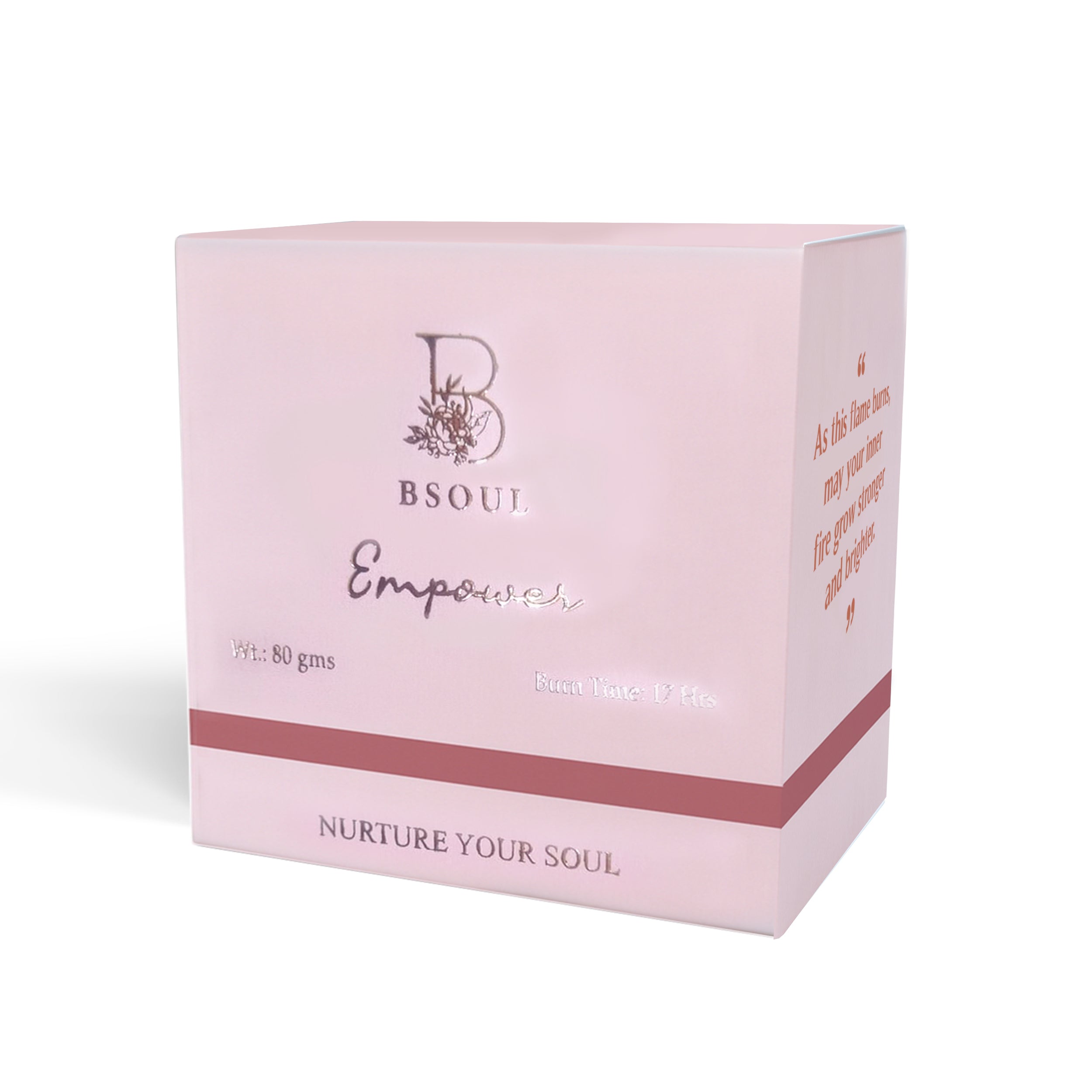 Rose Gold Empower Candle