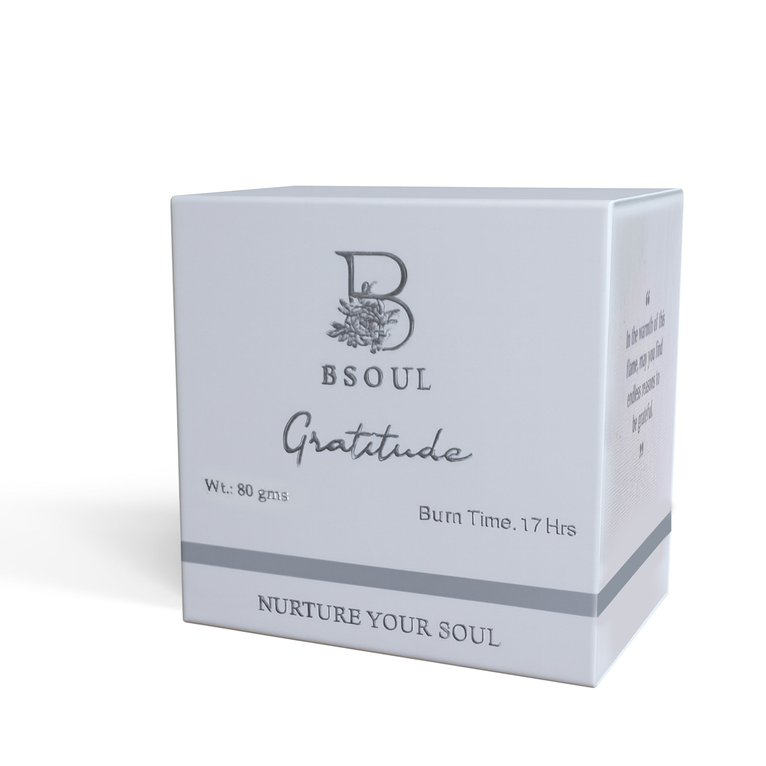 Gratitude Candle