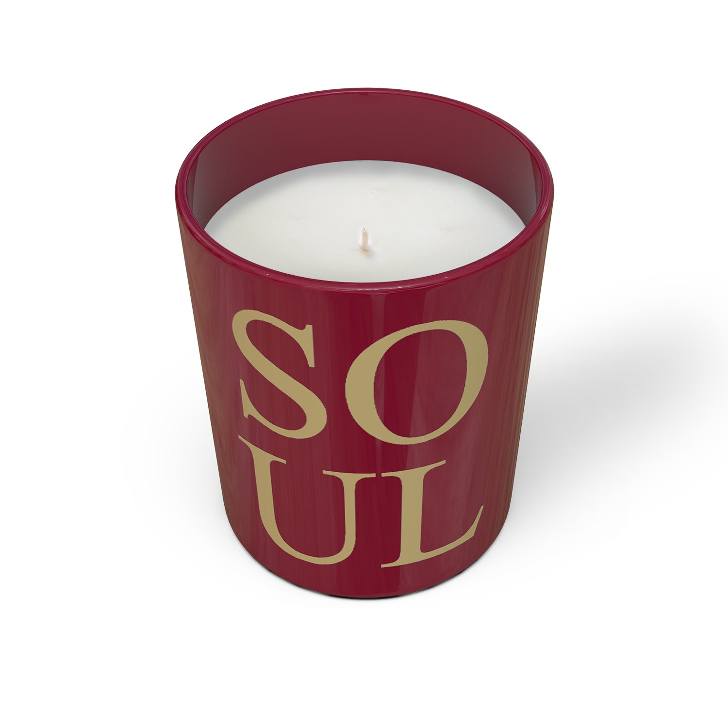 Red Soul Candle