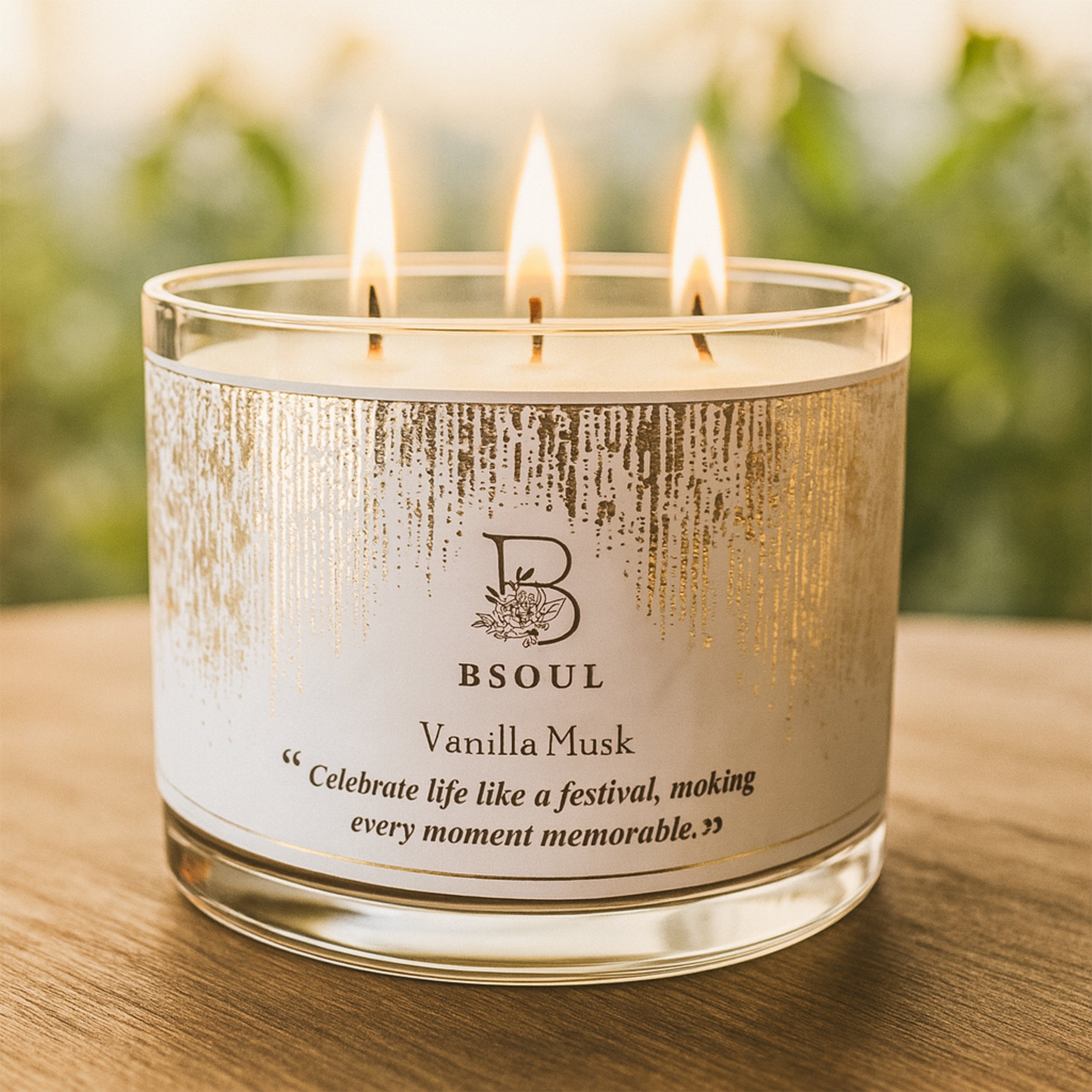 Vanilla Musk Warm Indulgence