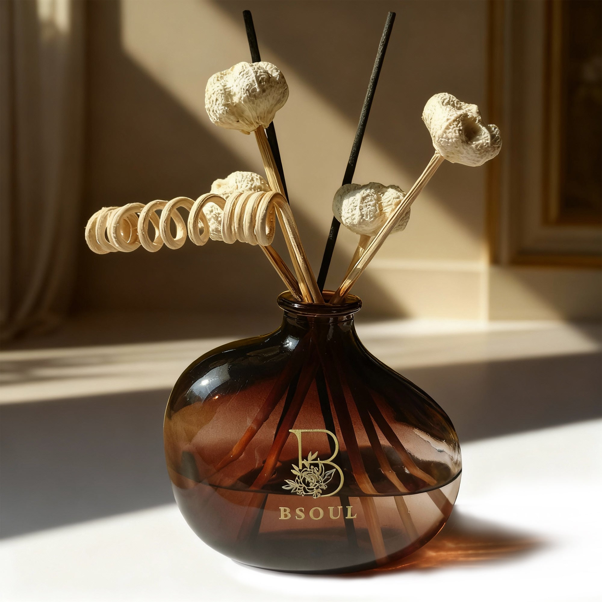 Honey Champagne Bliss Reed Diffuser-1