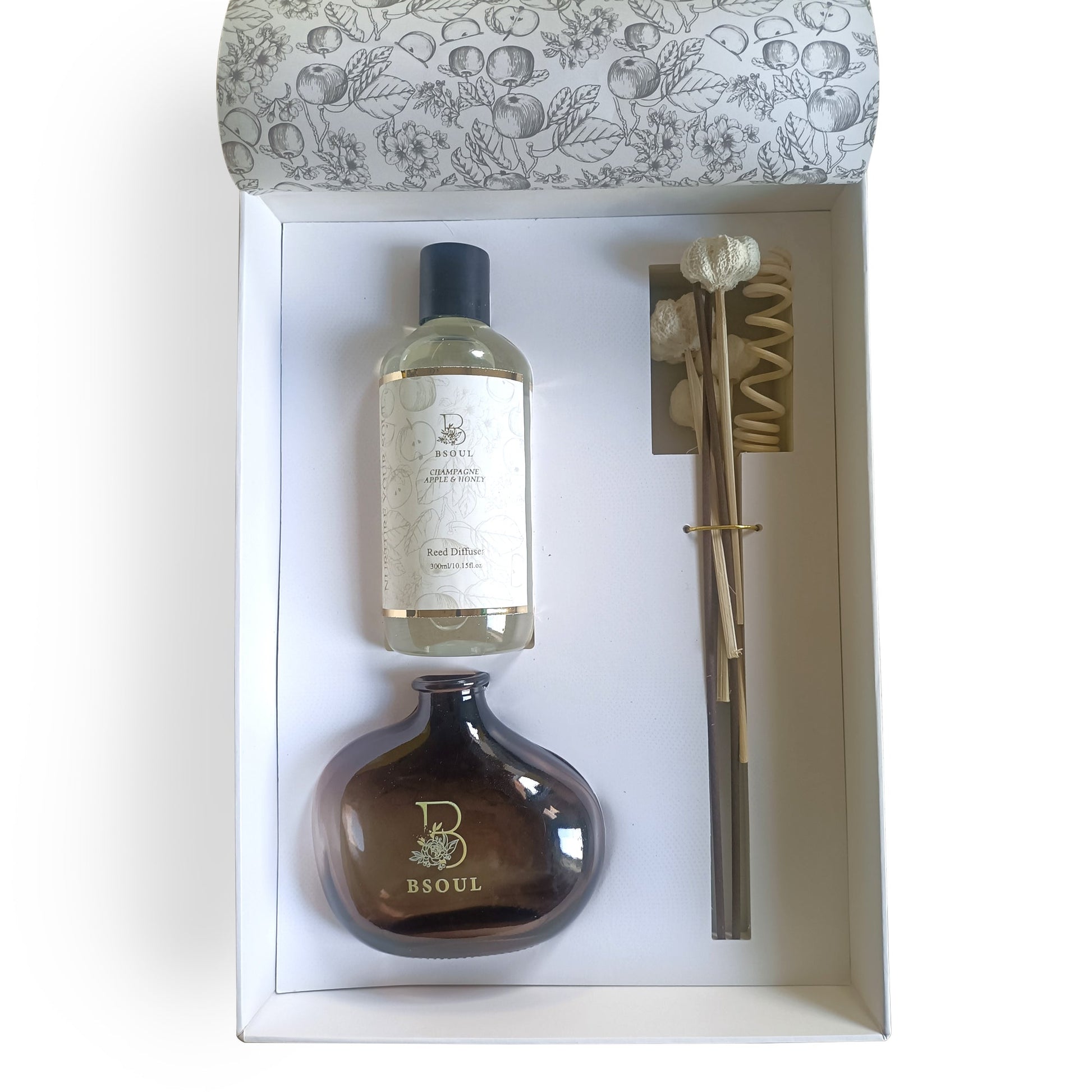 Honey Champagne Bliss Reed Diffuser-6