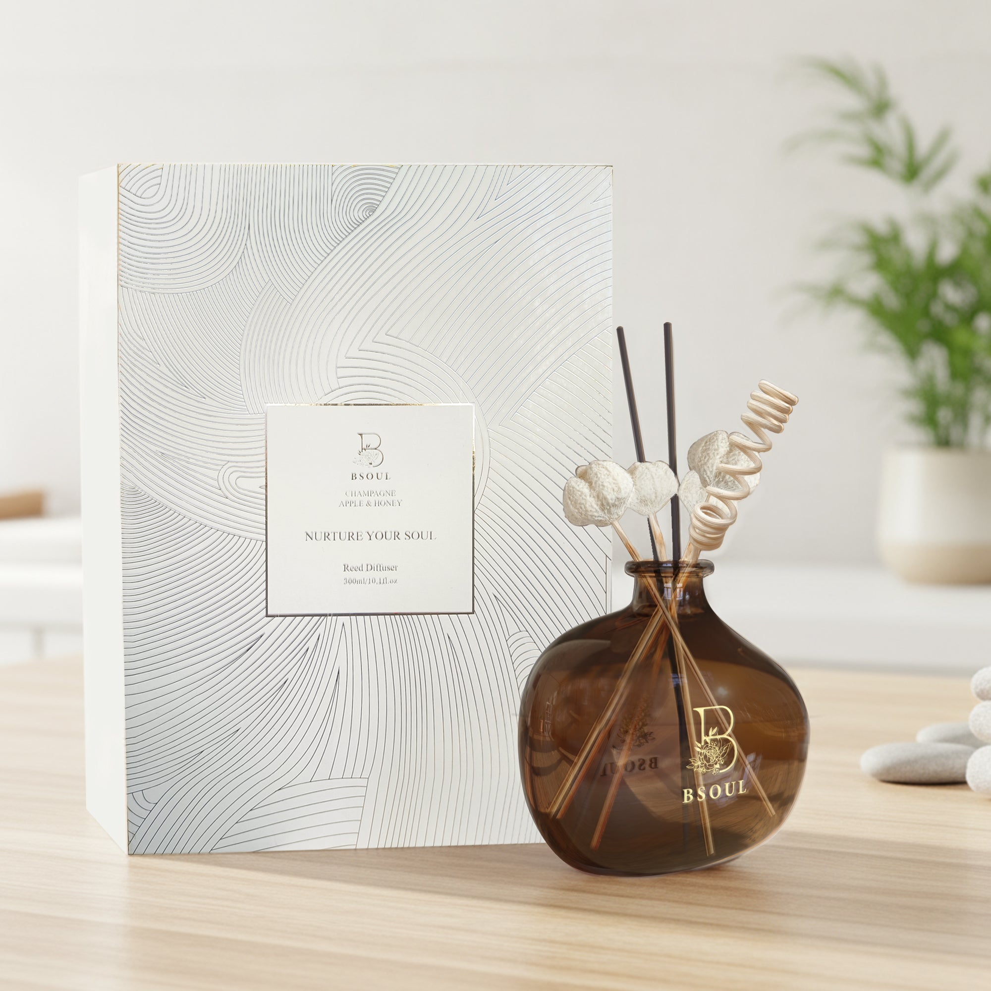 Honey Champagne Bliss Reed Diffuser