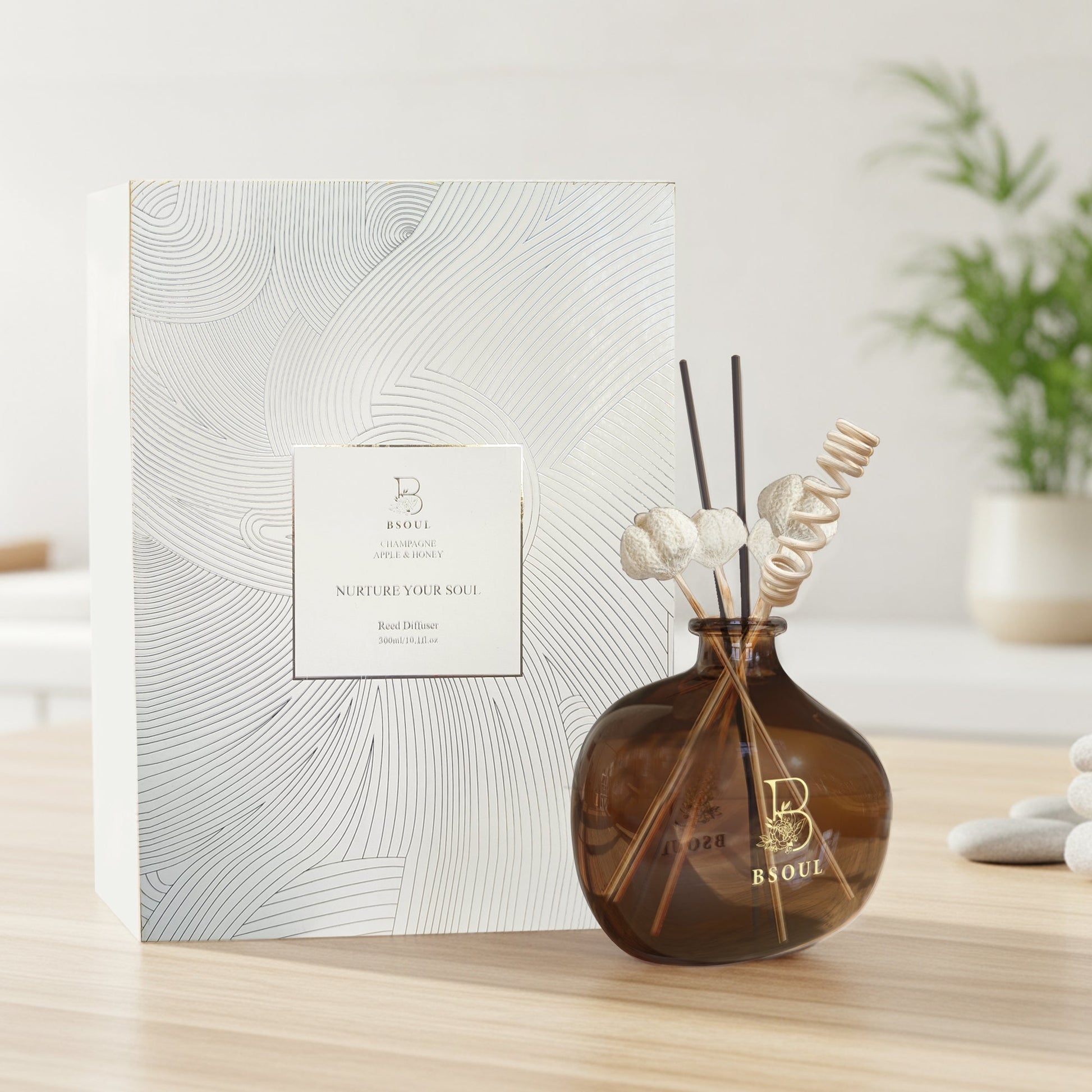 Honey Champagne Bliss Reed Diffuser