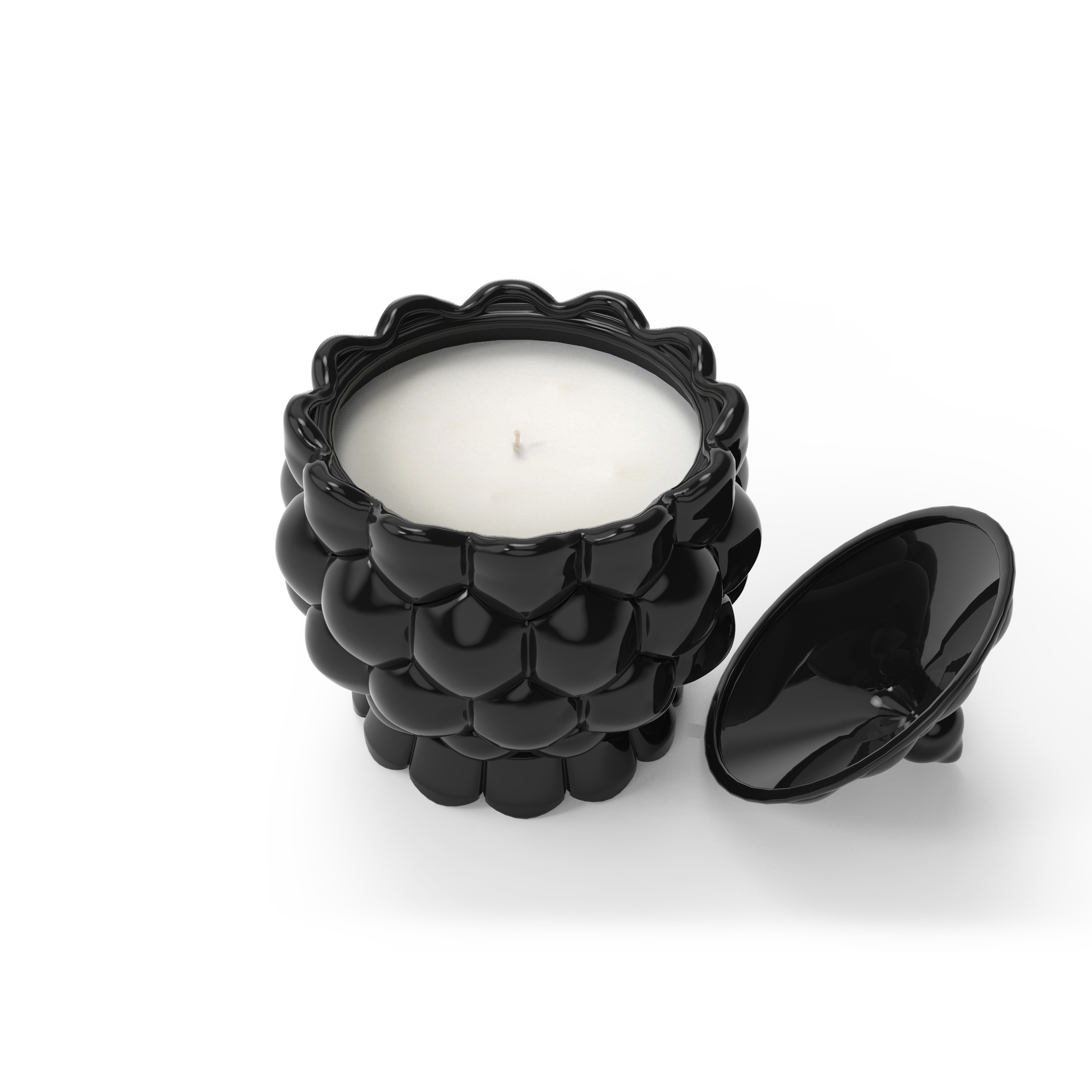 Black Love Memory Candle-5