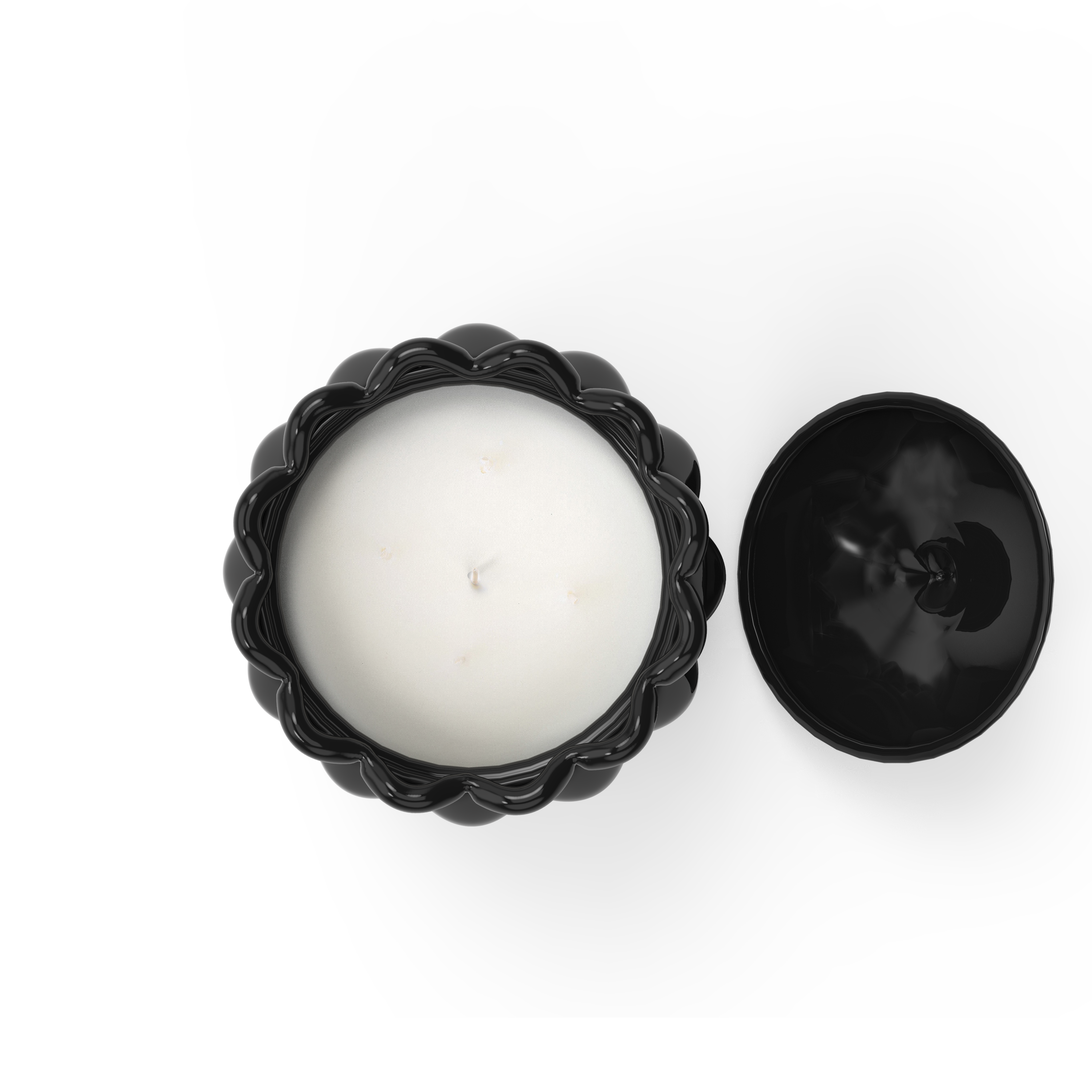 Black Love Memory Candle