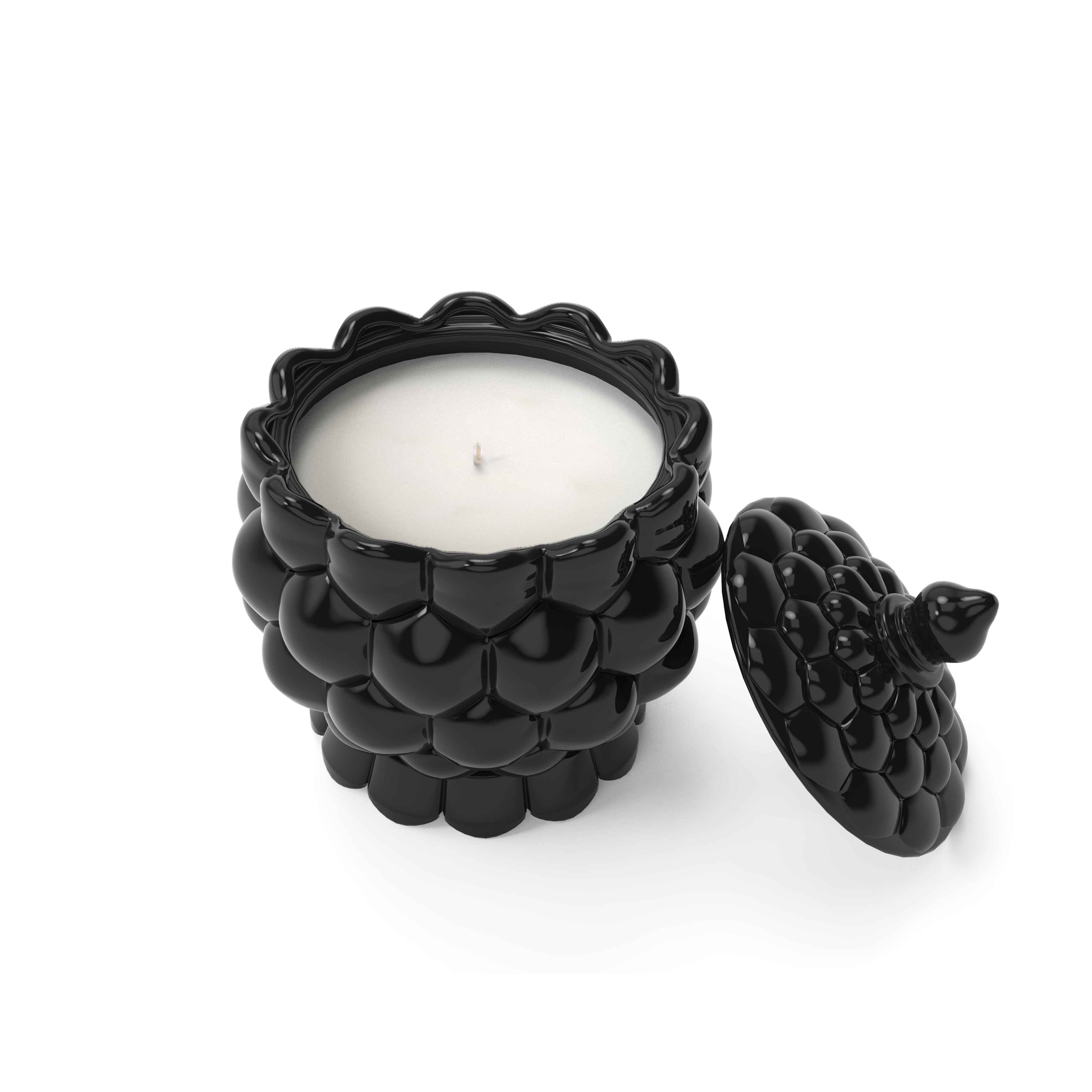 Black Love Memory Candle-6