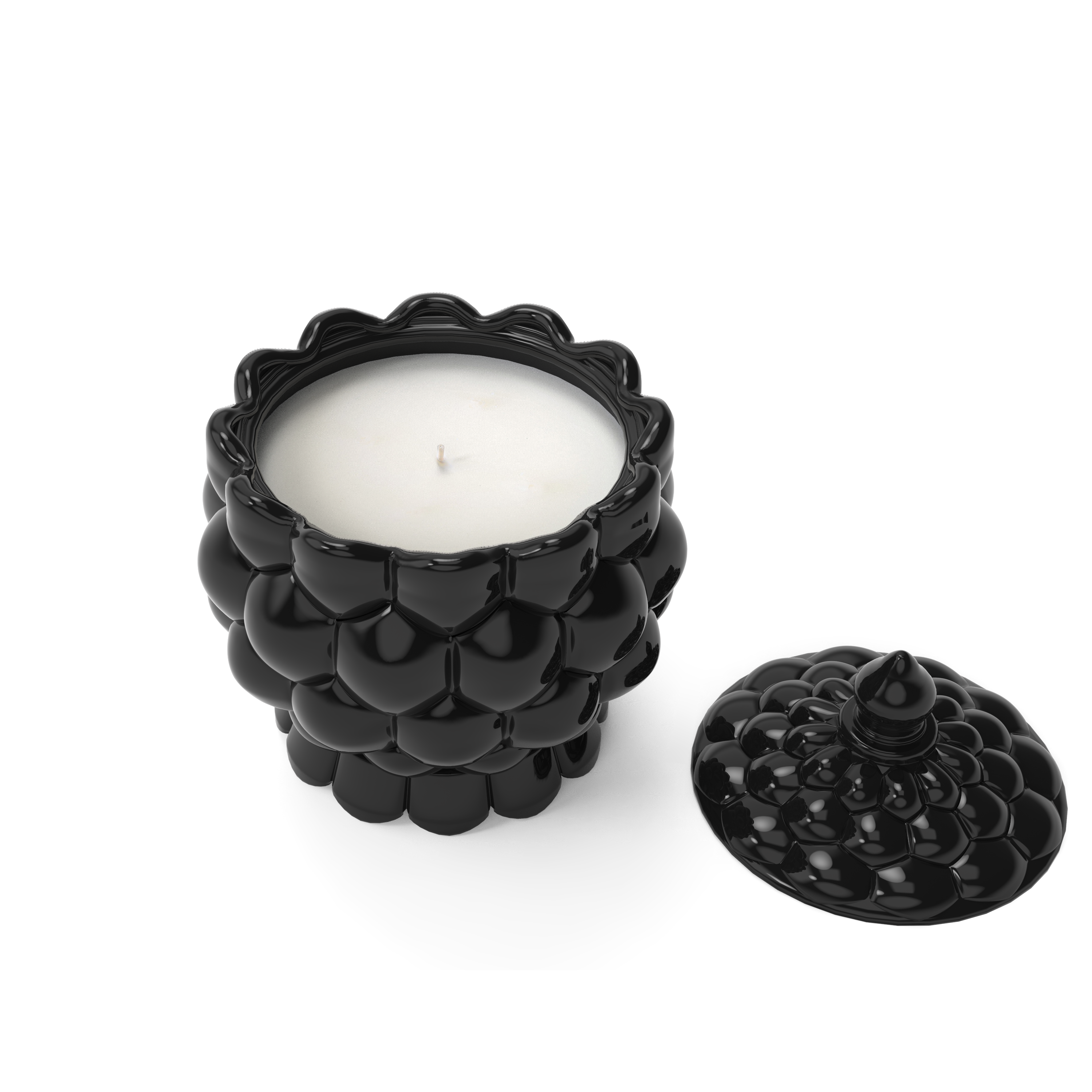 Black Love Memory Candle