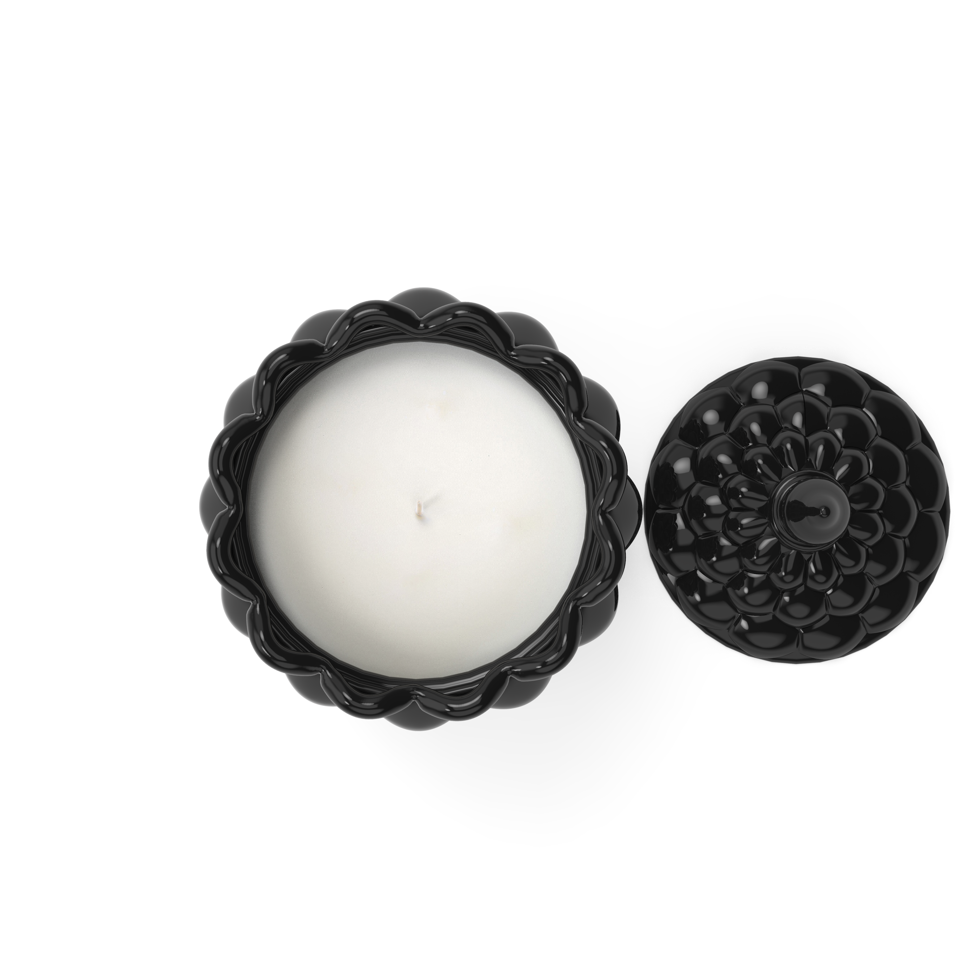 Black Love Memory Candle