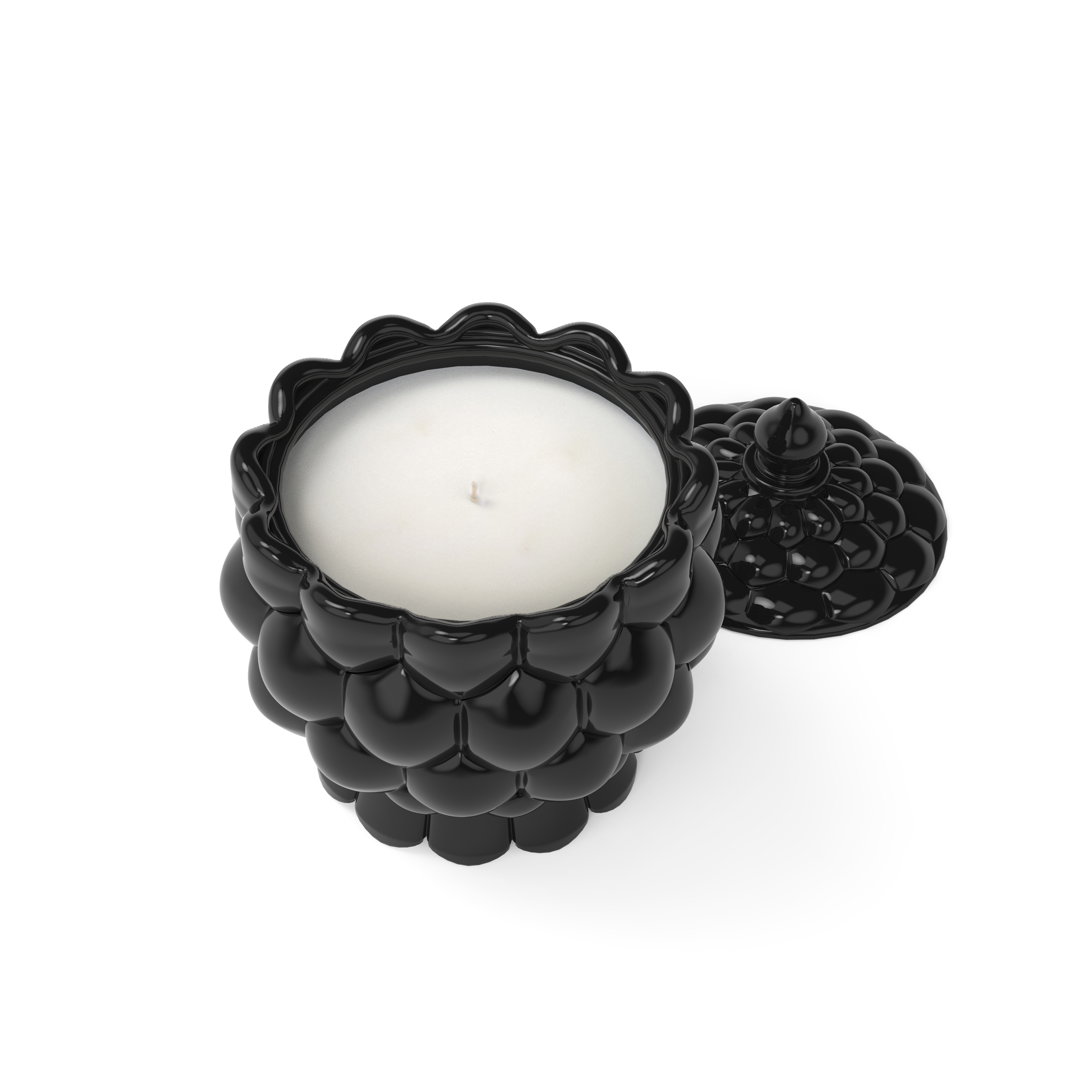 Black Love Memory Candle