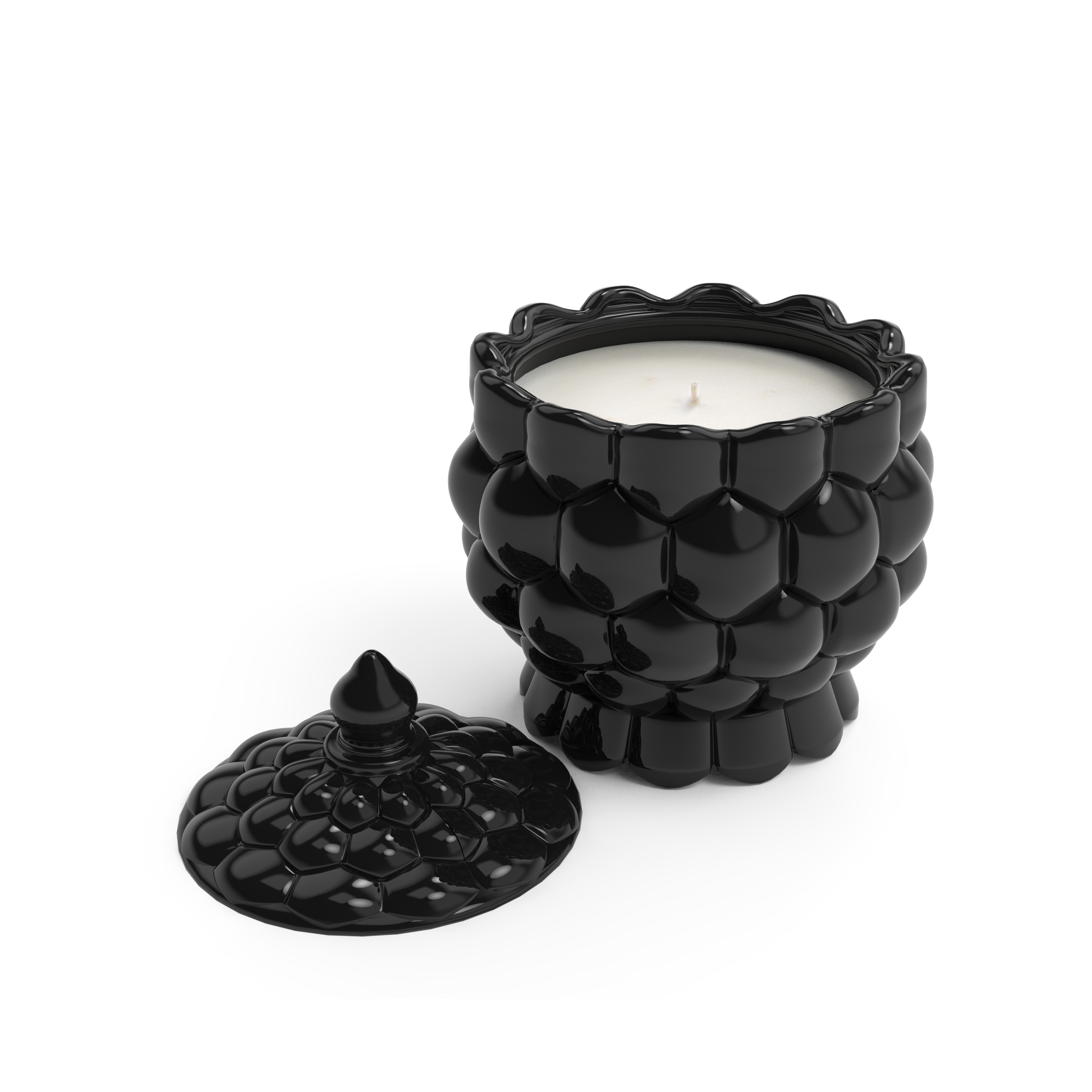 Black Love Memory Candle-1