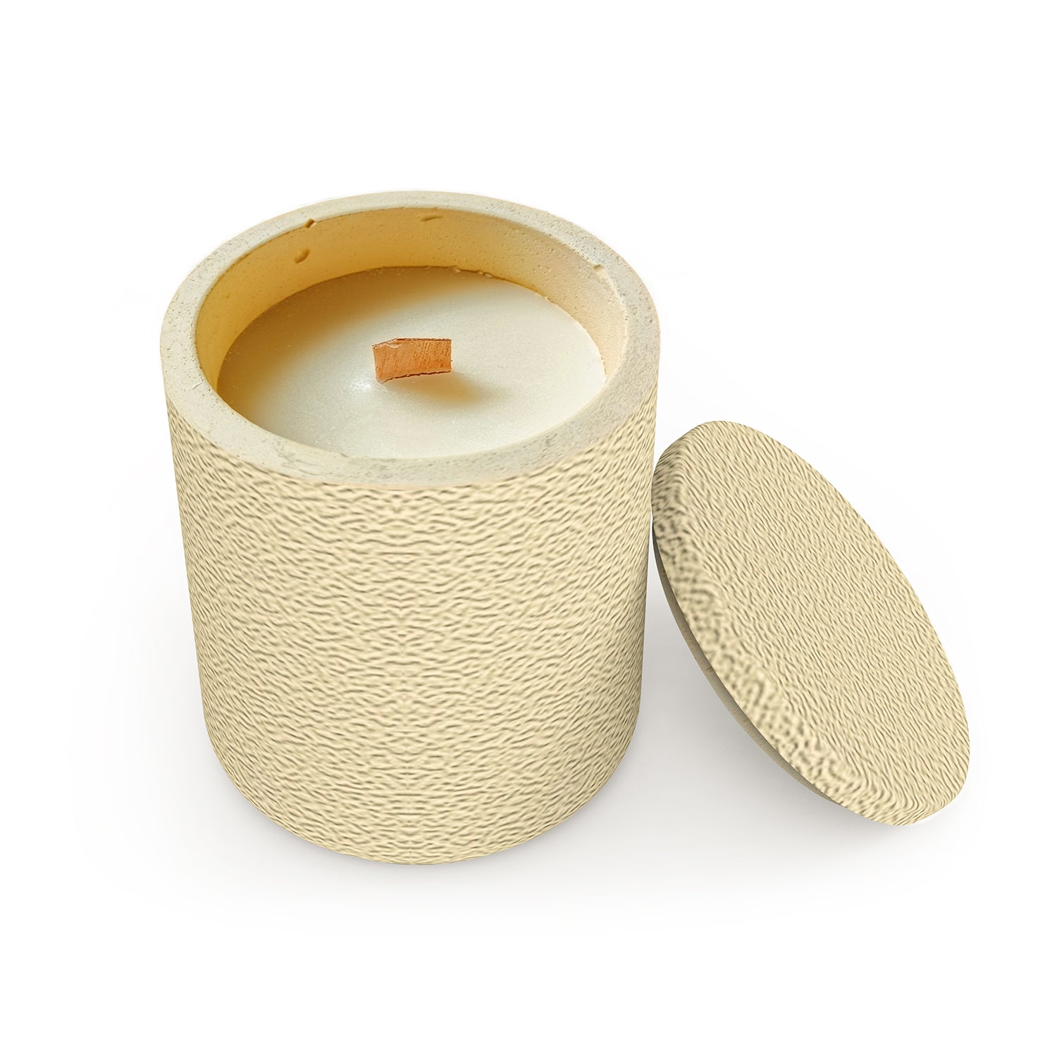 Off White Plaster Nostalgia Candle