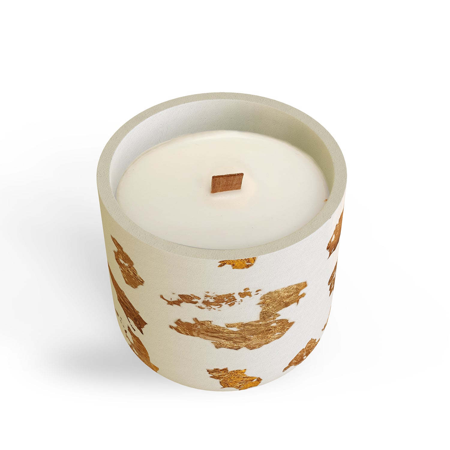 Plaster Foil Passion Candle