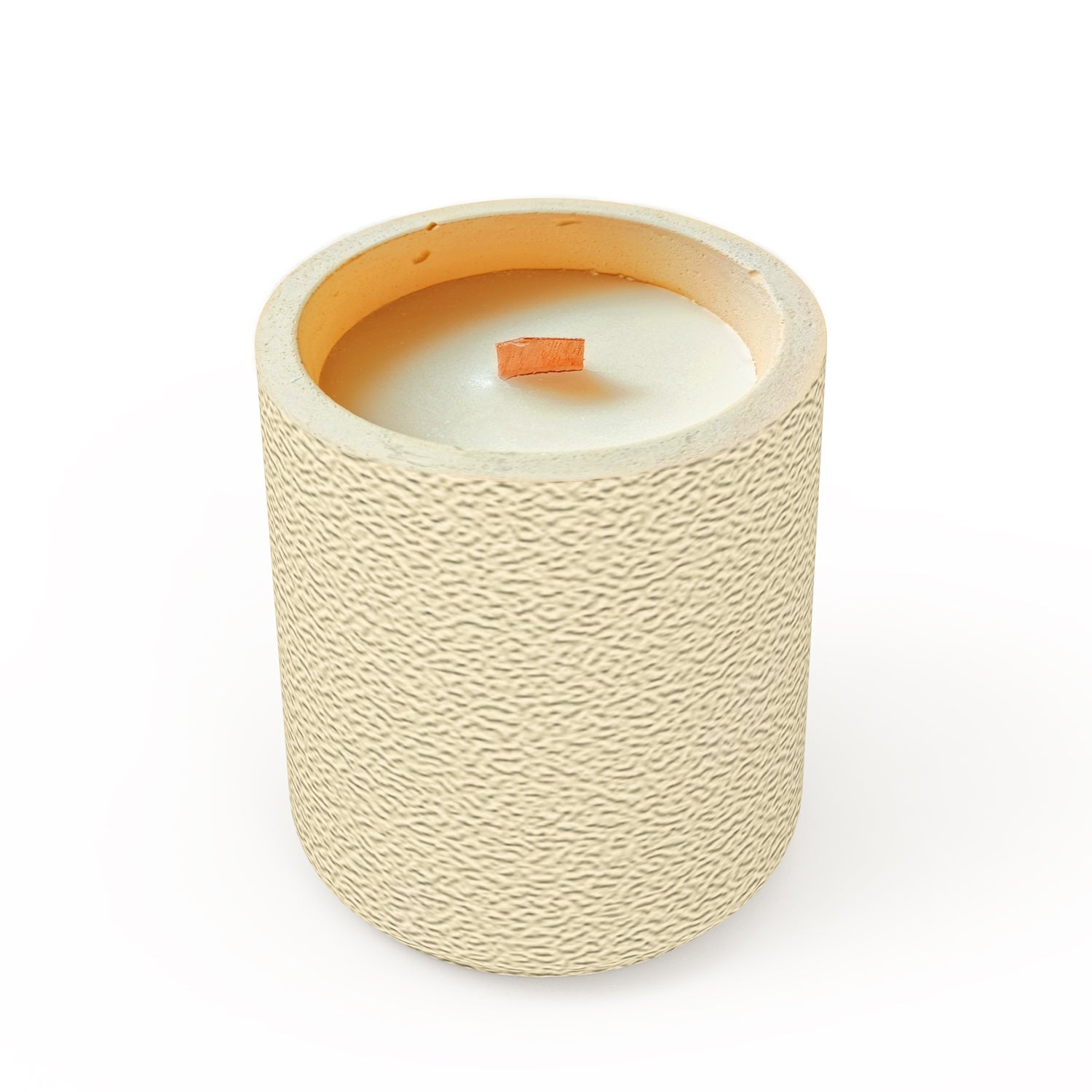 Off White Plaster Nostalgia Candle