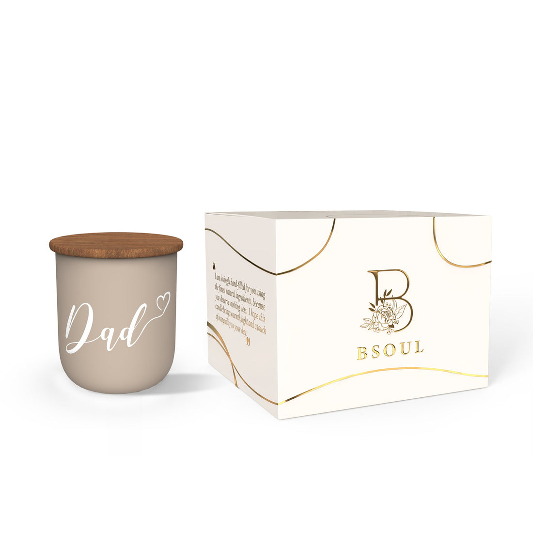 Dad Candle