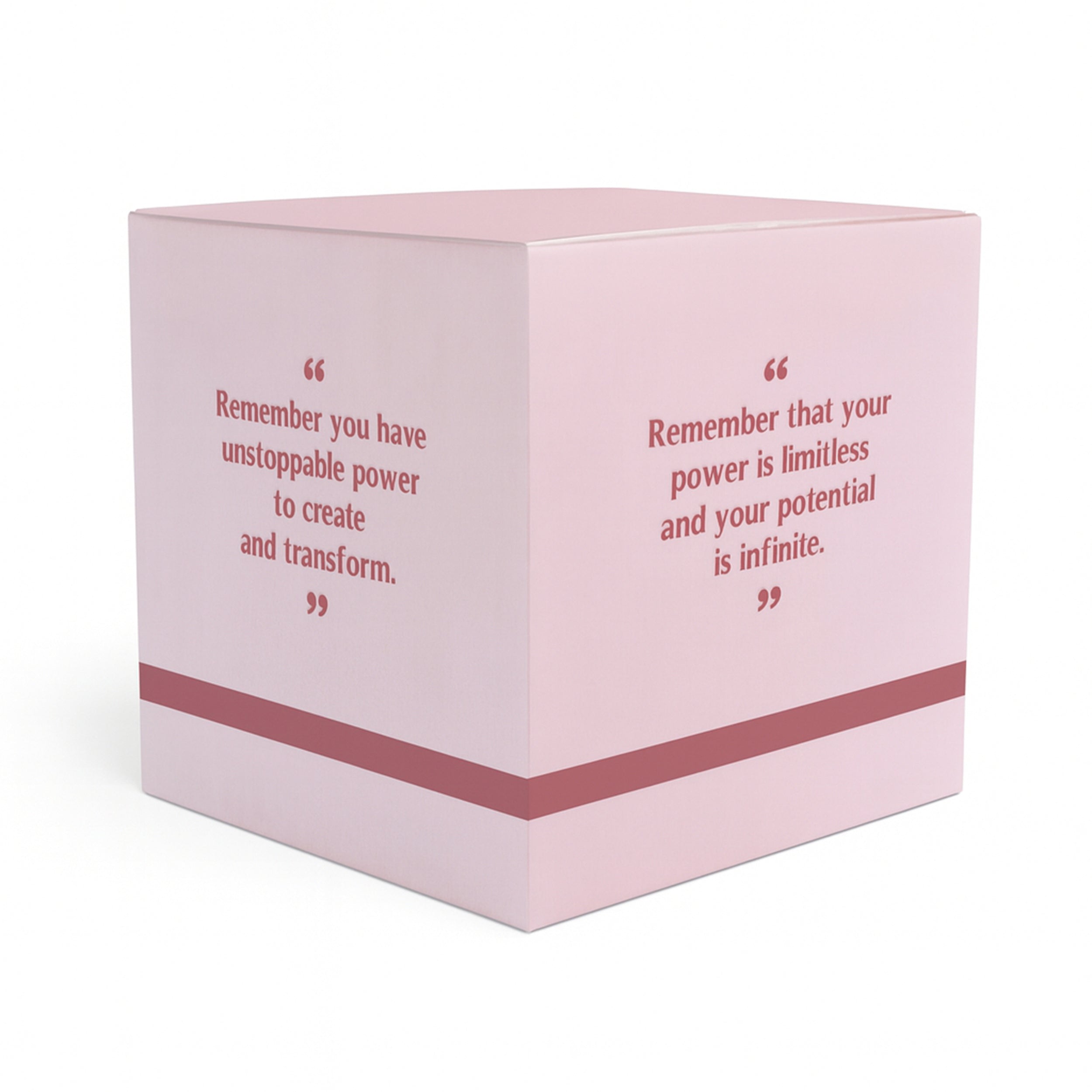 Rose Gold Empower Candle