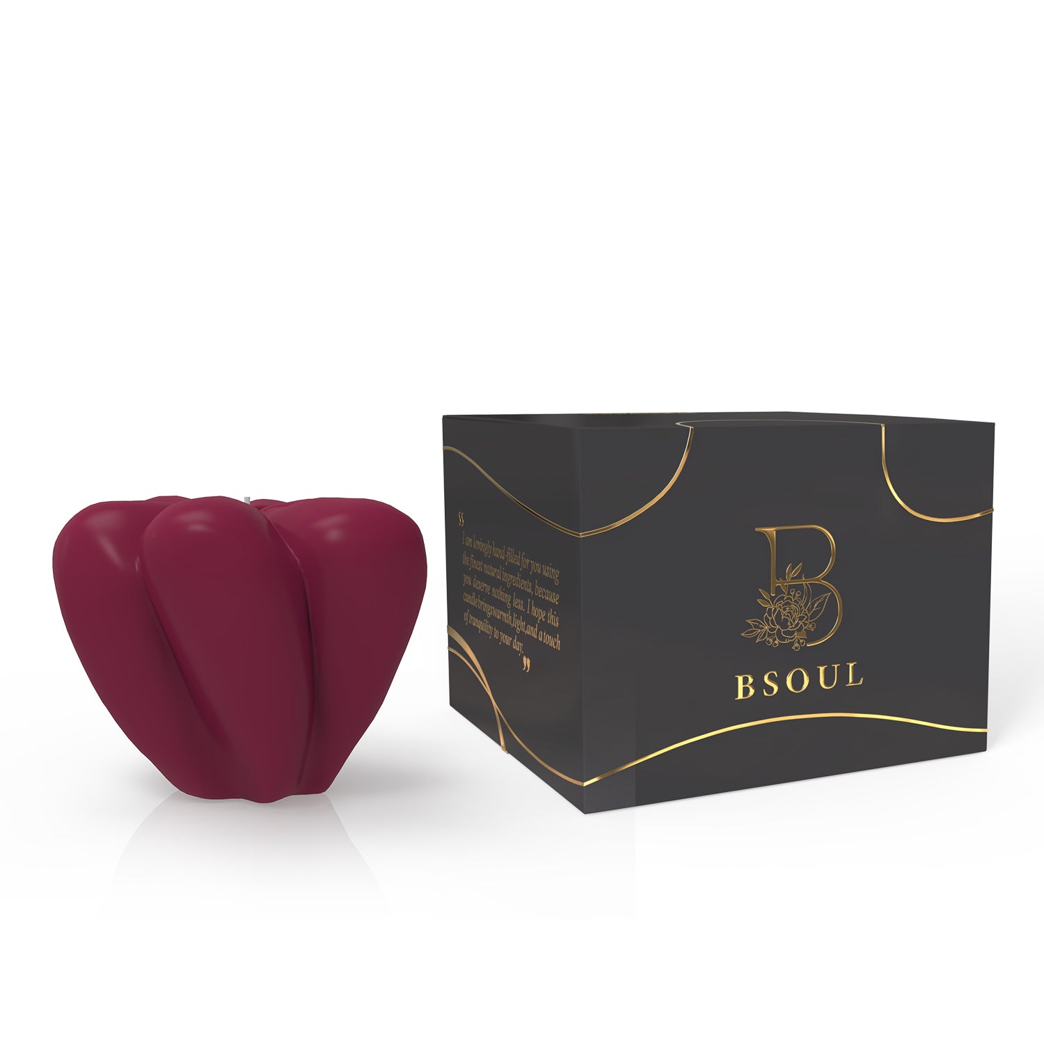 Passion Flower Candle