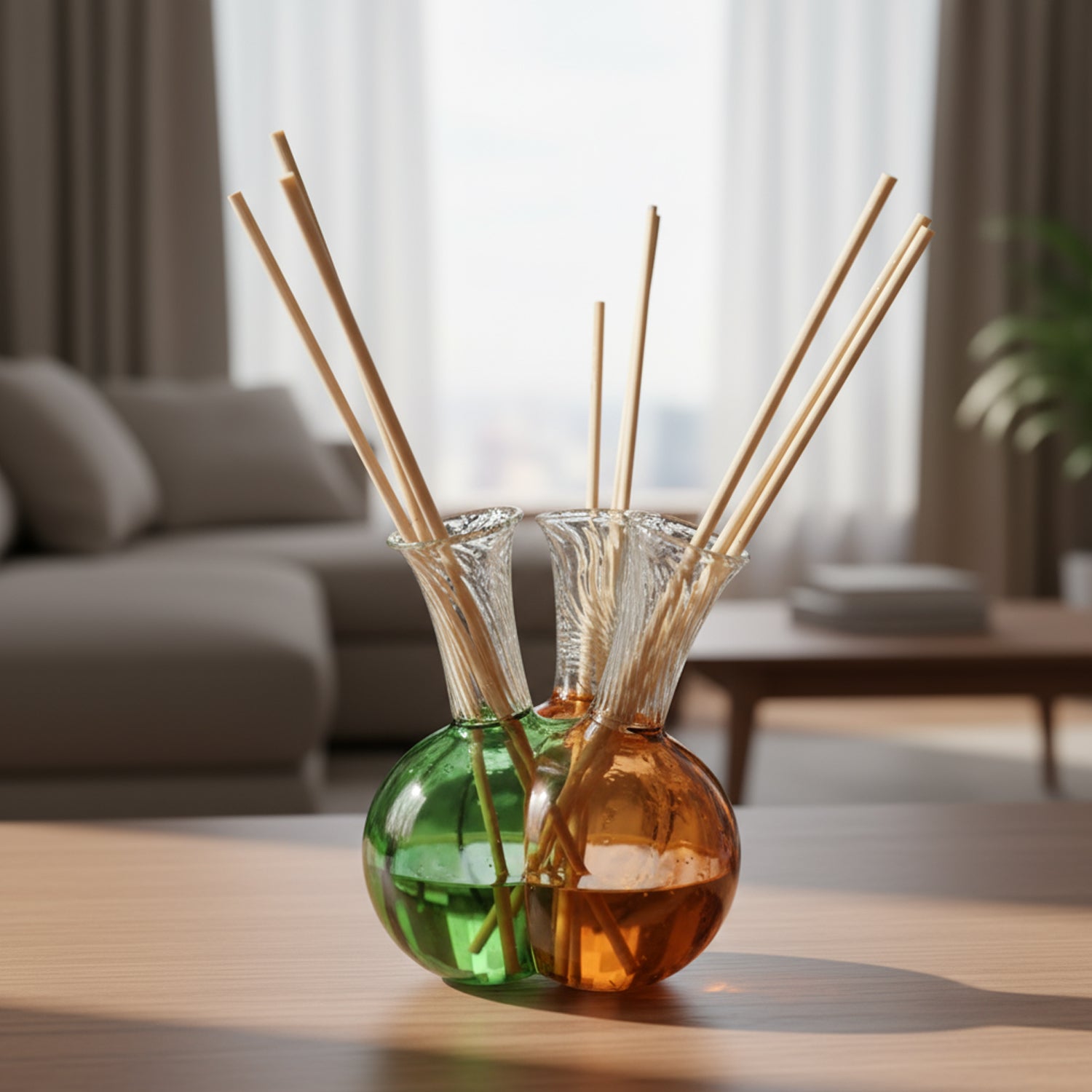 Mandarin Peach Art Reed Diffuser-6