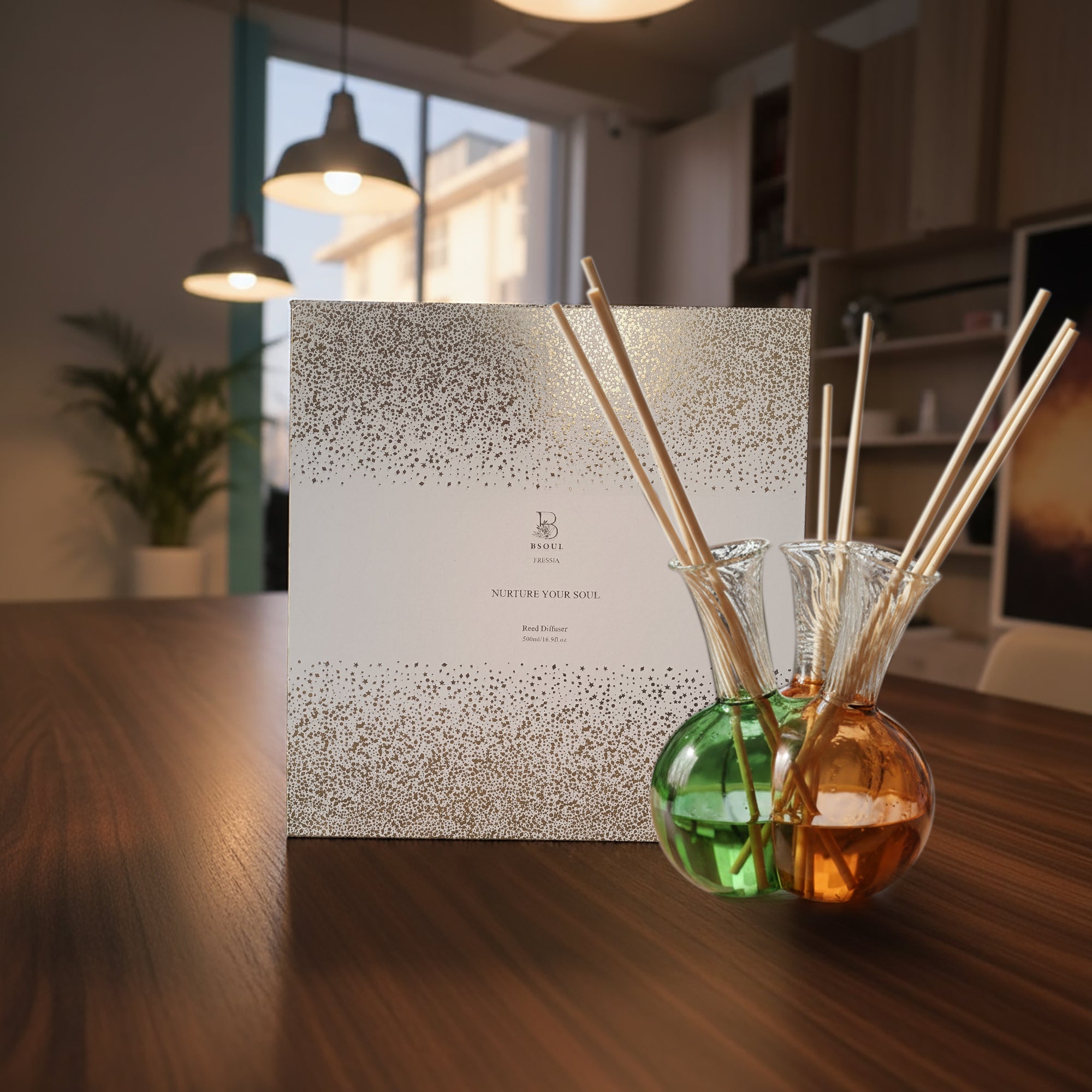Mandarin Peach Art Reed Diffuser