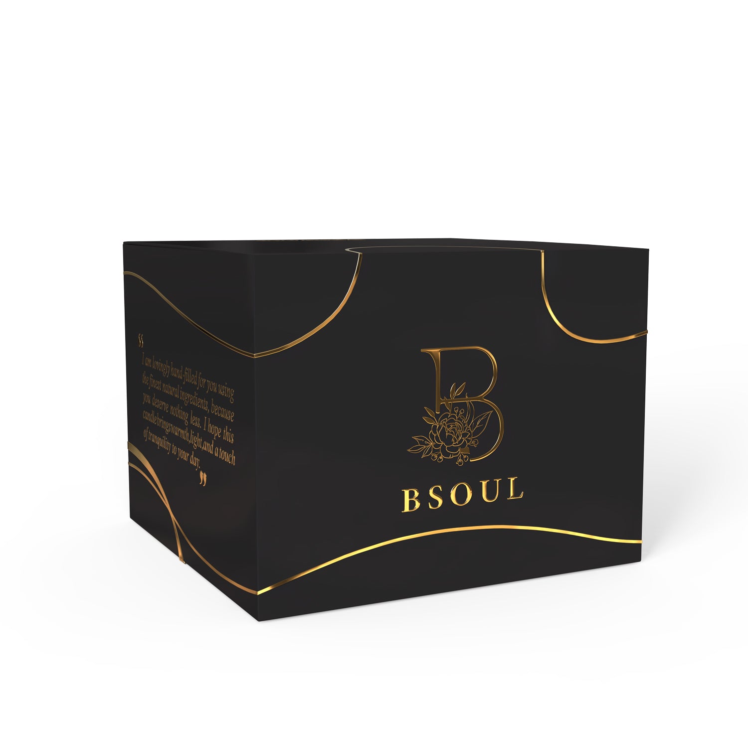 BSOUL Brand White Candle