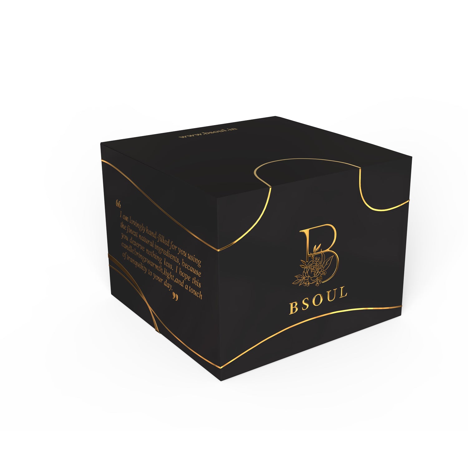 BSOUL Brand White Candle